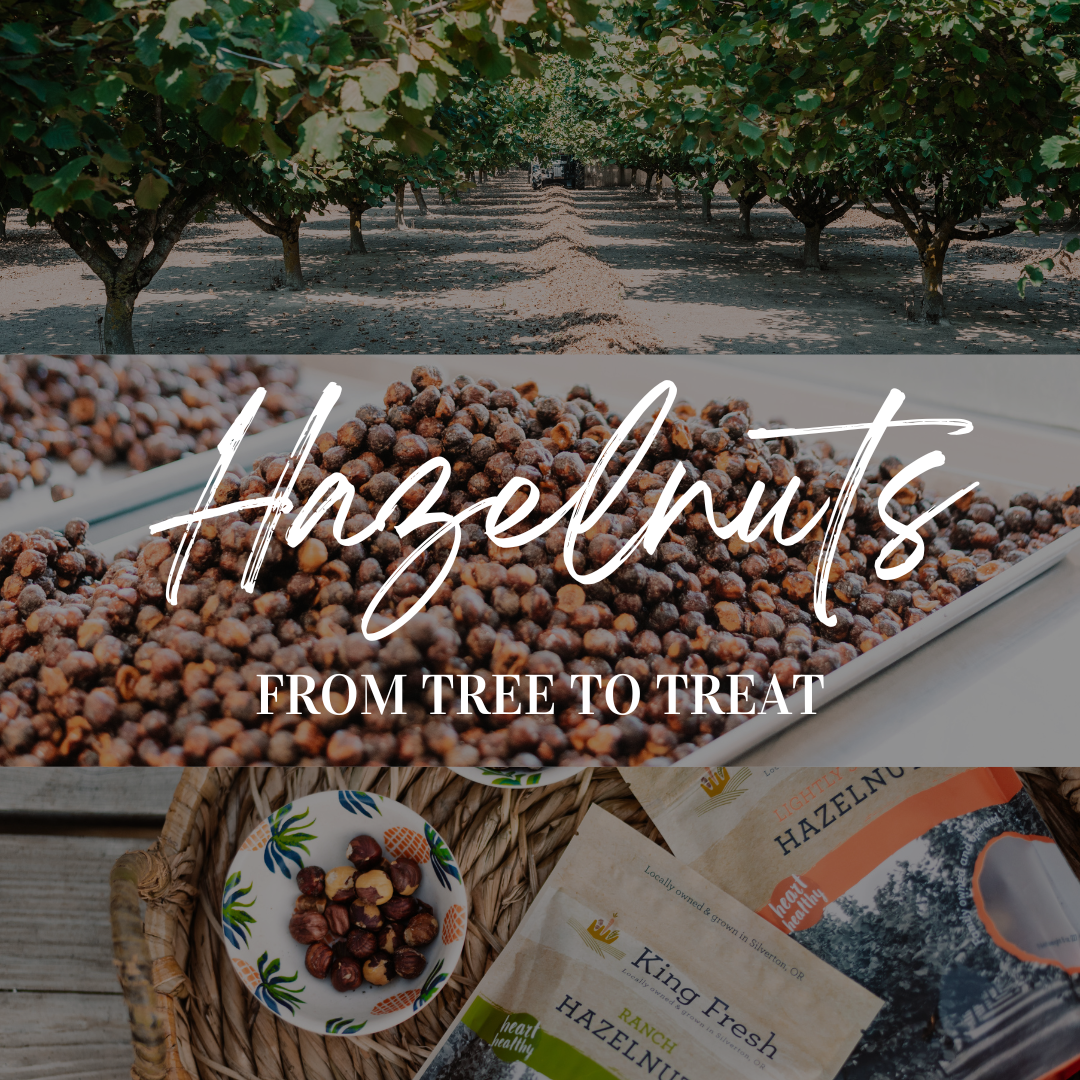 Hazelnuts: From Tree to Treat